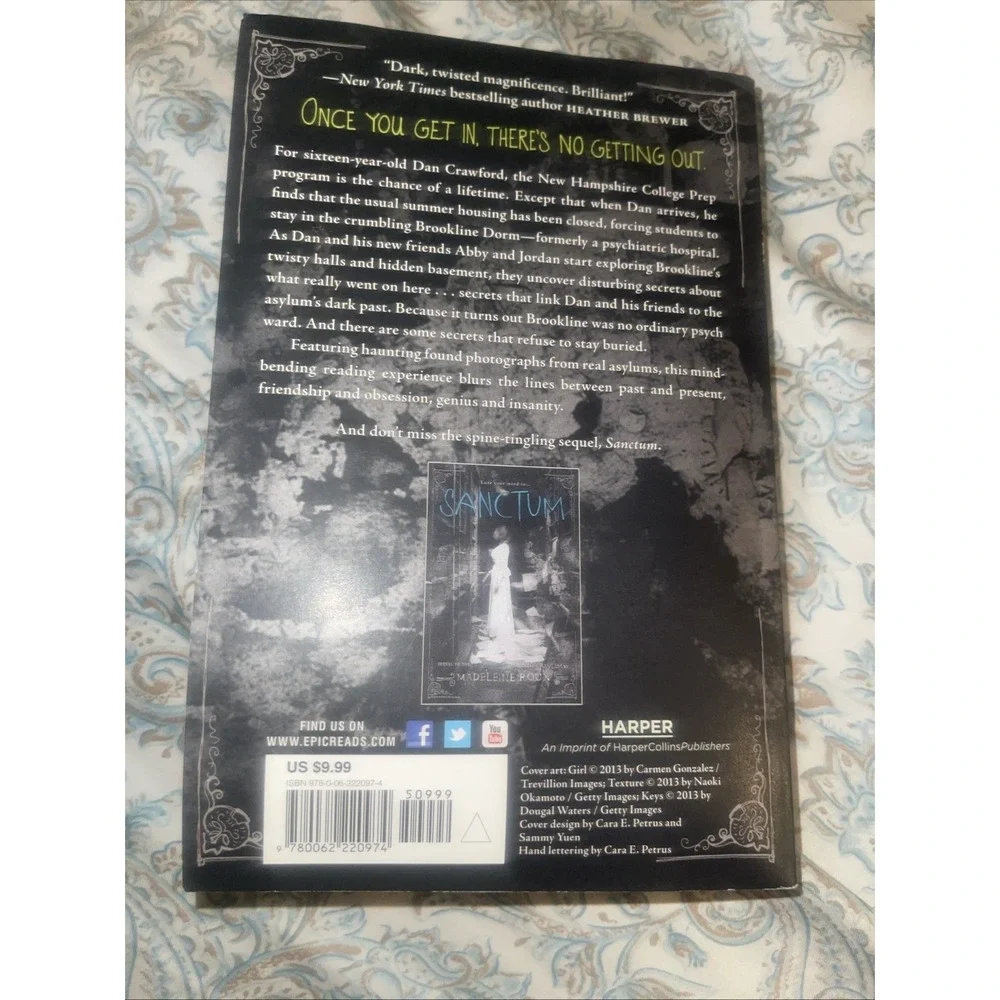 Asylum by‎ Madeleine Roux (2013, Hardcover)
